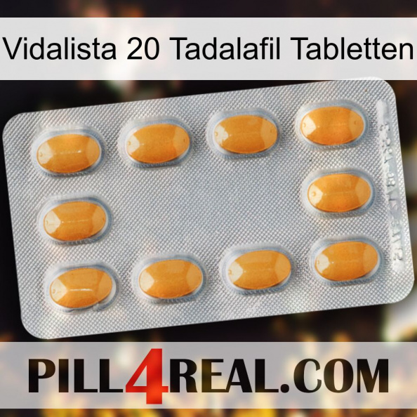 Vidalista 20 Tadalafil Tablets cialis3